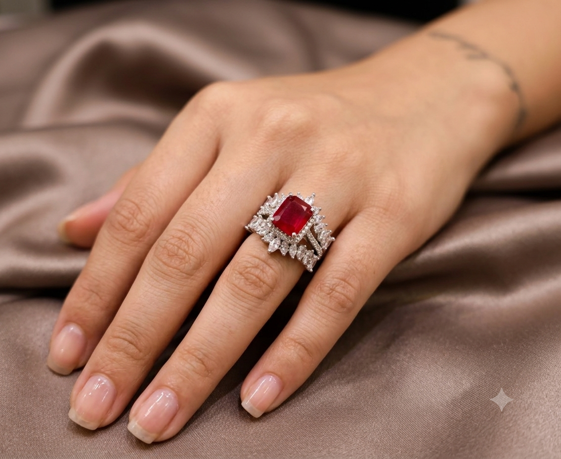 3 in one ring