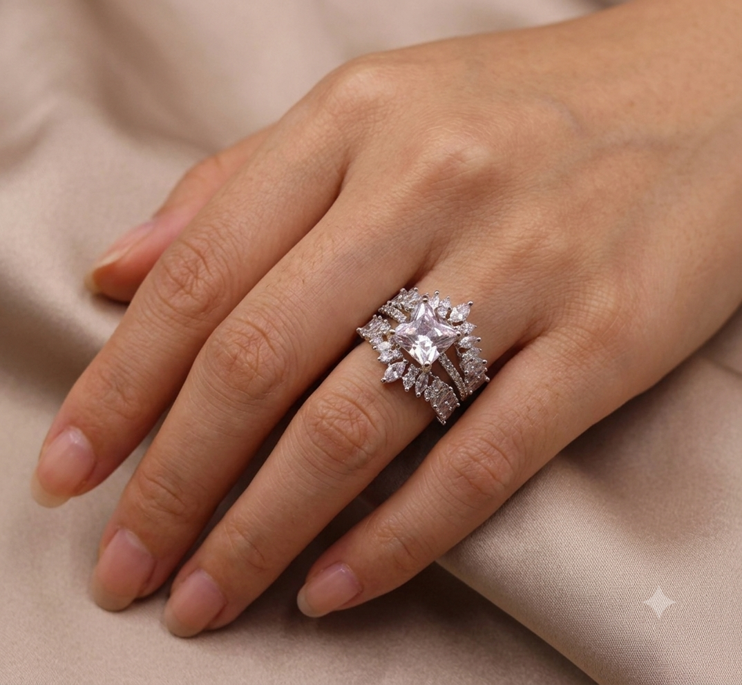 3 in one ring