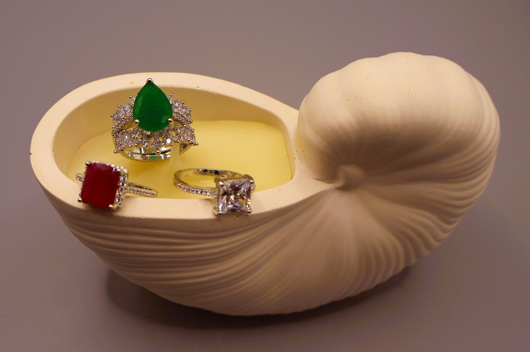 3 in one ring