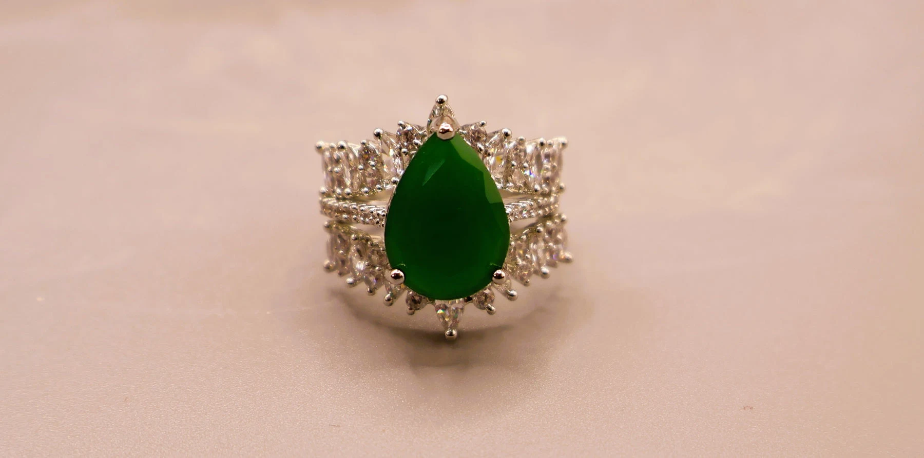 3 in one ring