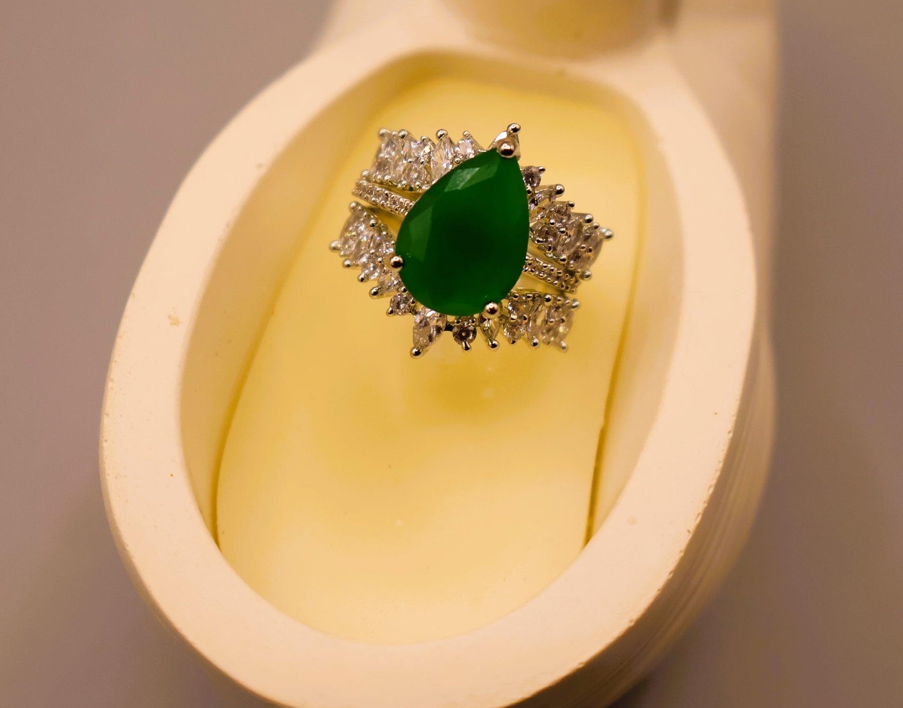 3 in one ring