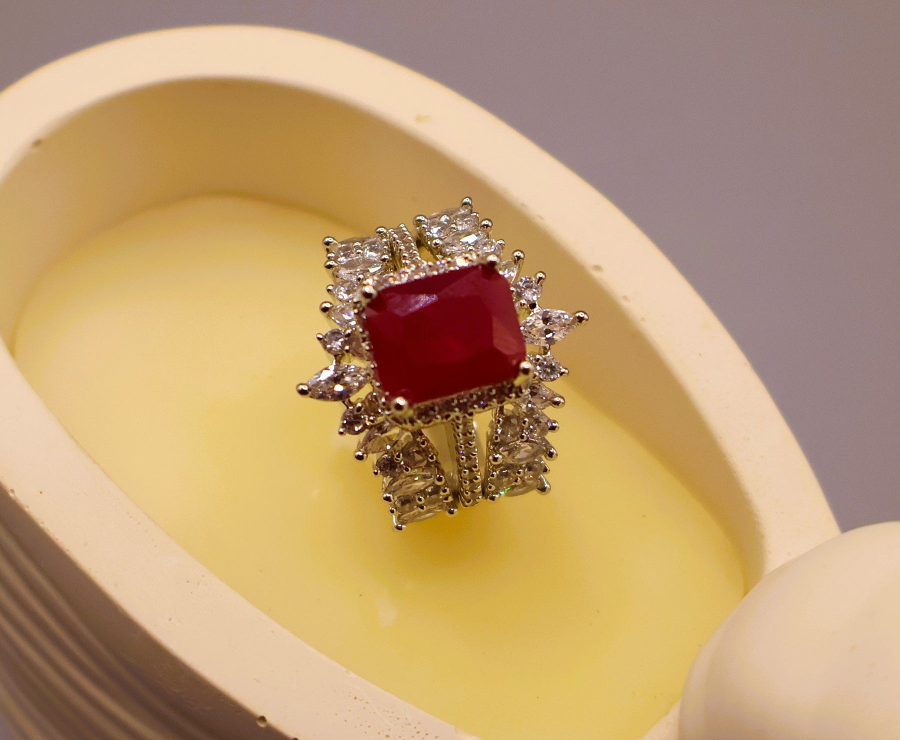 3 in one ring