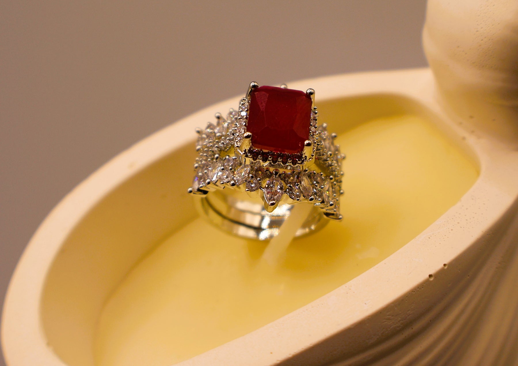 3 in one ring