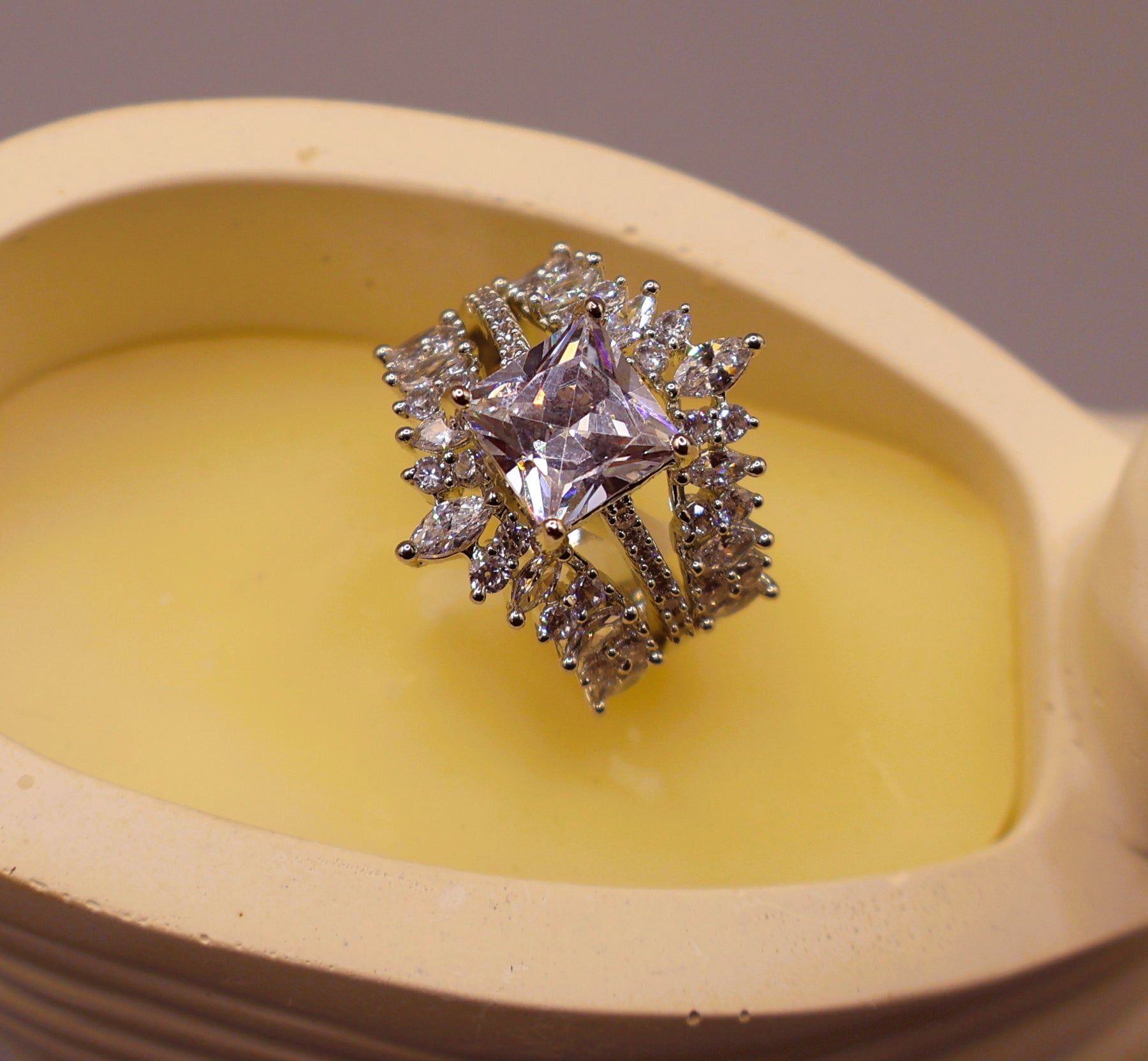 3 in one ring