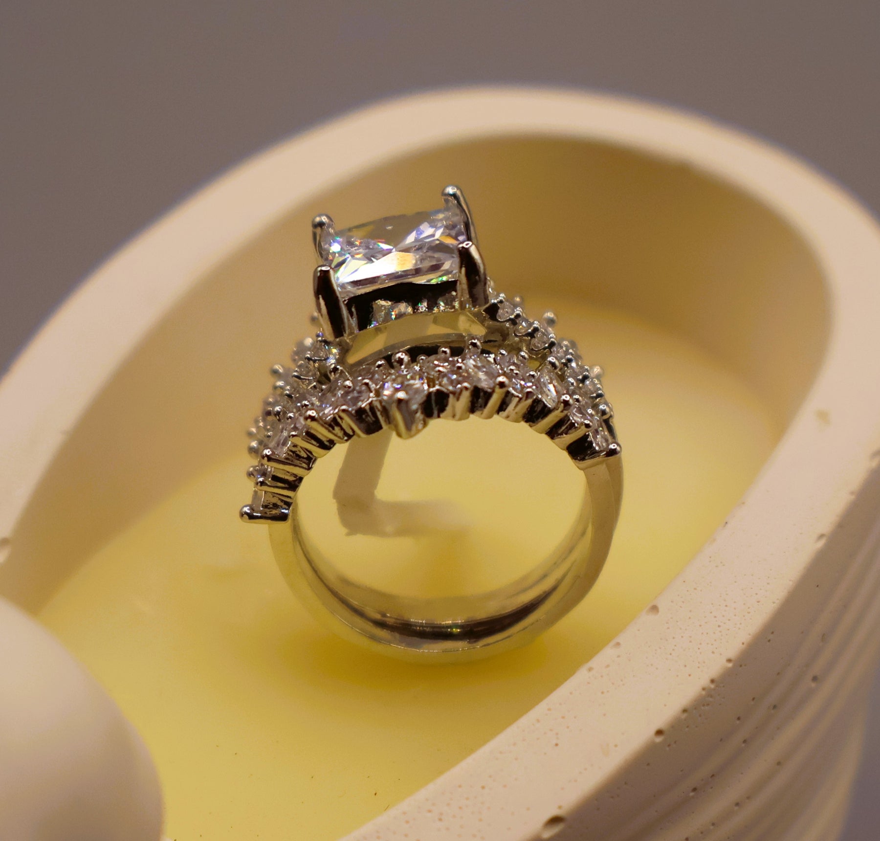 3 in one ring