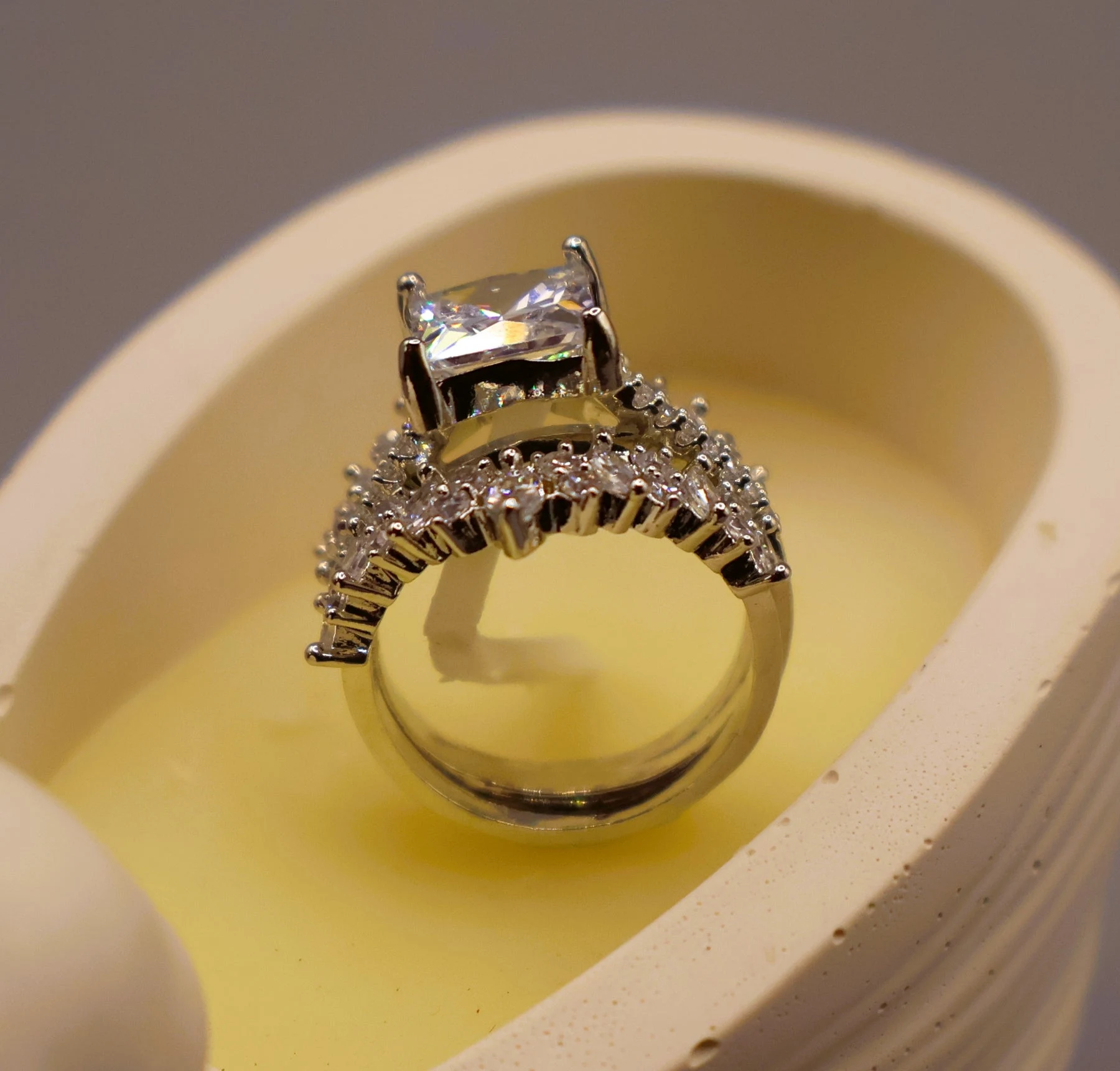 3 in one ring