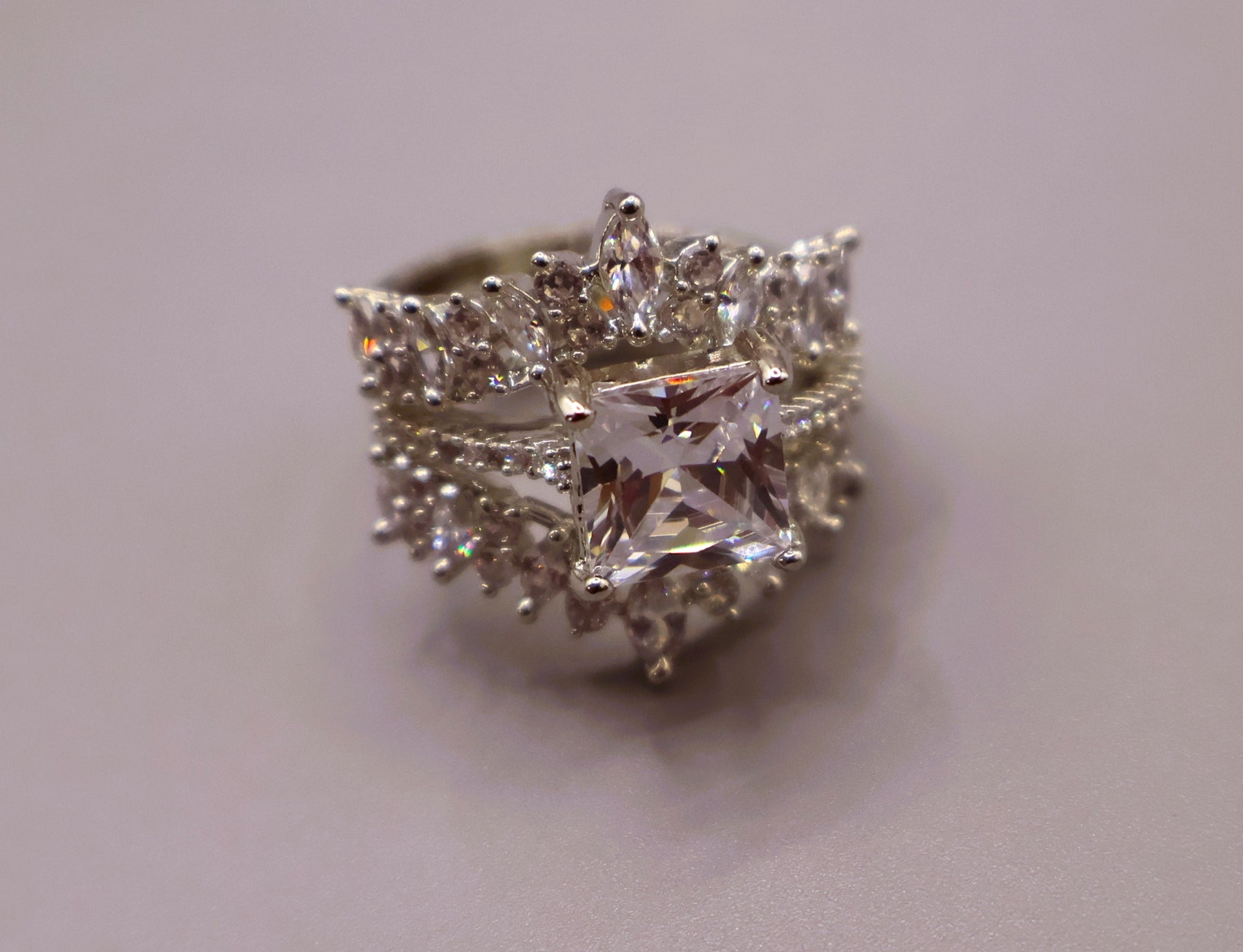3 in one ring