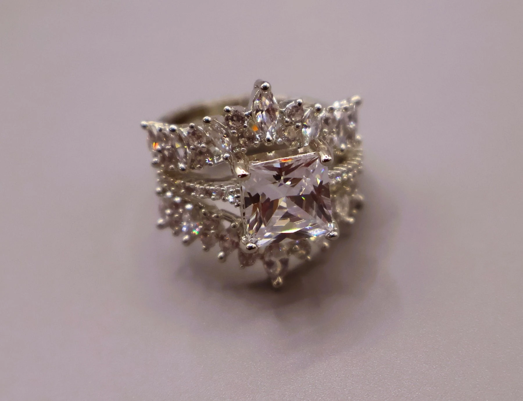 3 in one ring