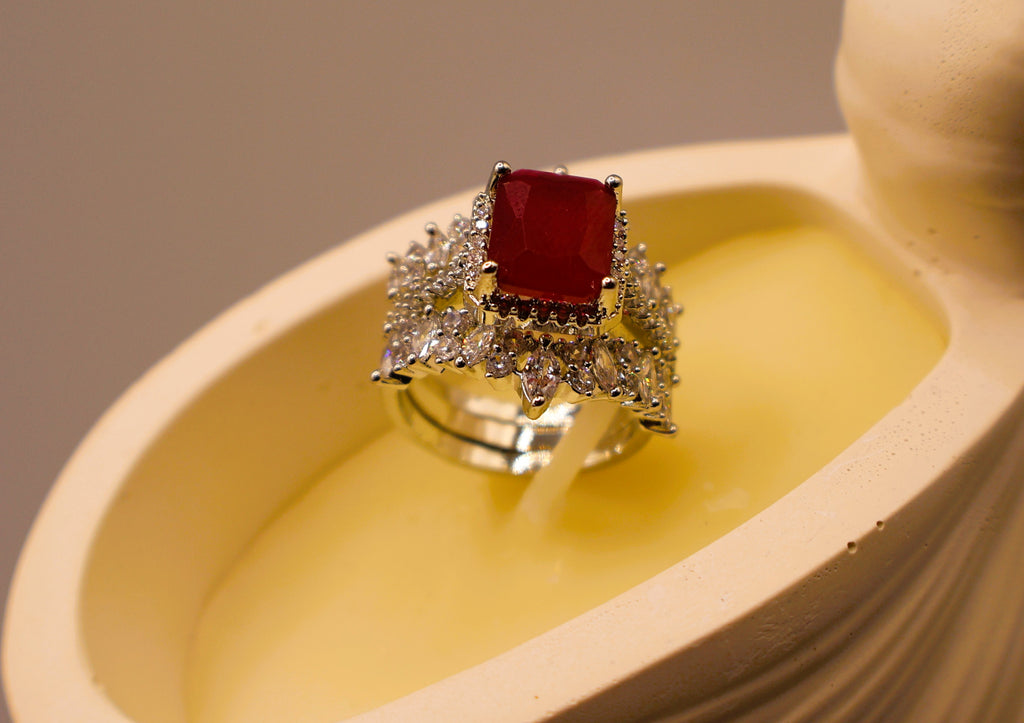 3 in one ring