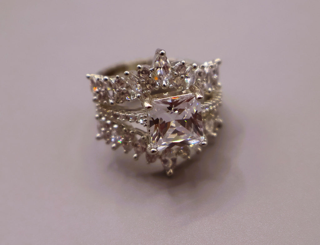 3 in one ring