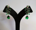 American Diamond Emerald set